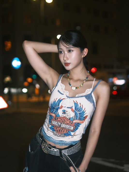 Harley Davidson Remake Top