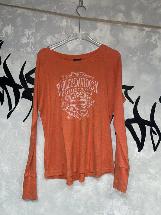 Harley Davidson Unisex Long Sleeve Top