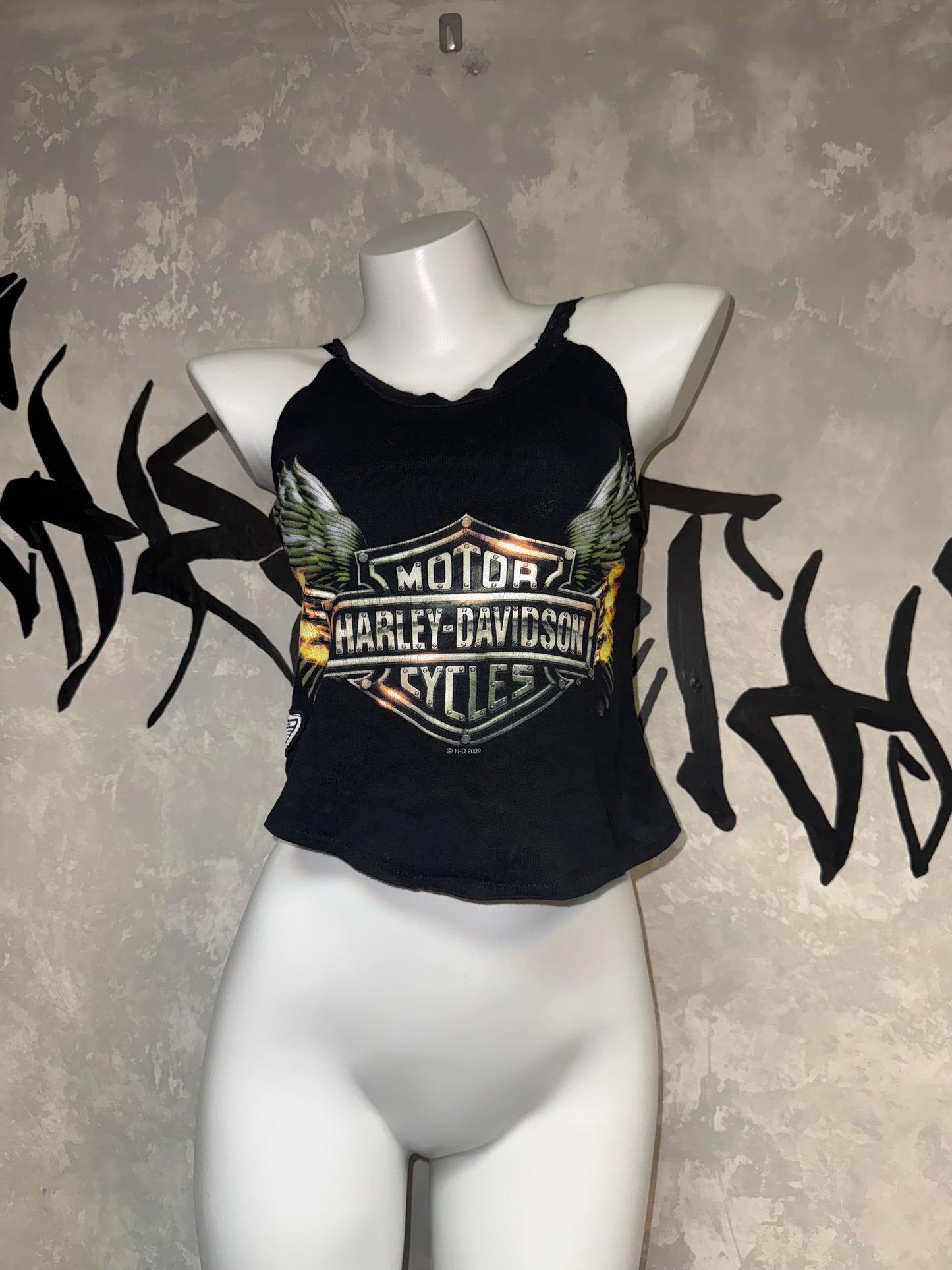 Harley Davidson Remake Top