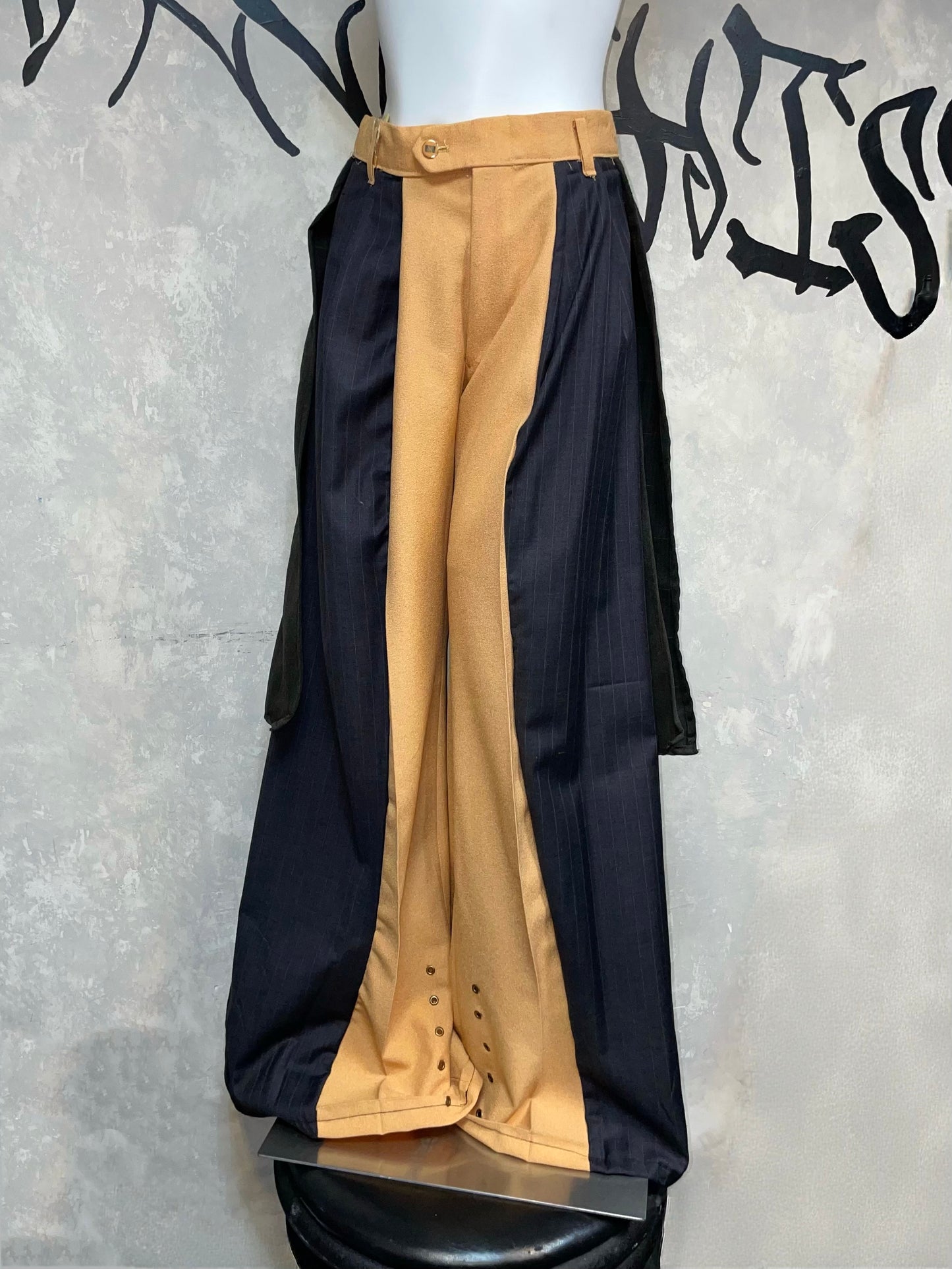 CheckThis Vintage Remake Designed Trousers 30” #TROU03