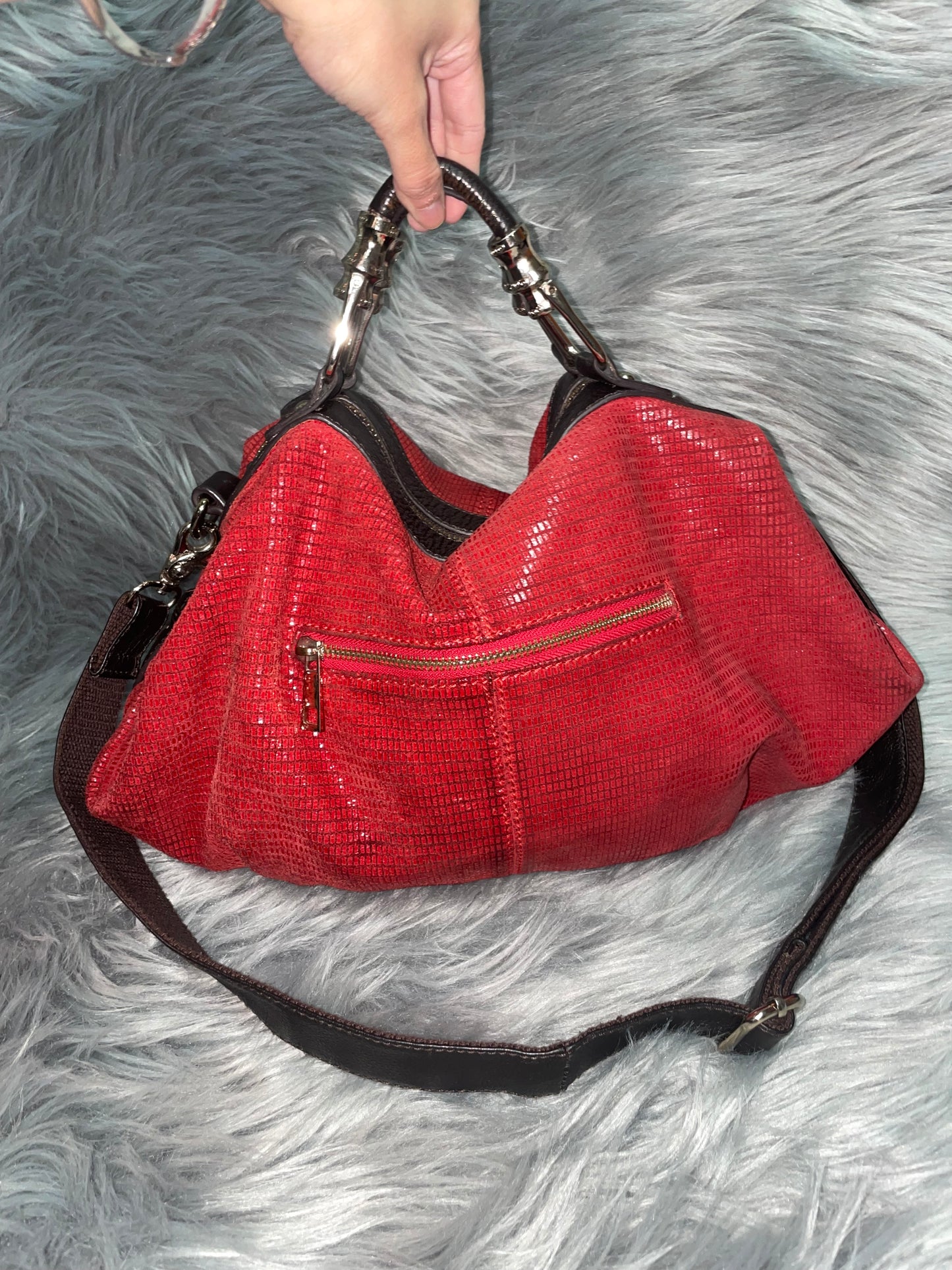 Vintage Shining Hand Bag