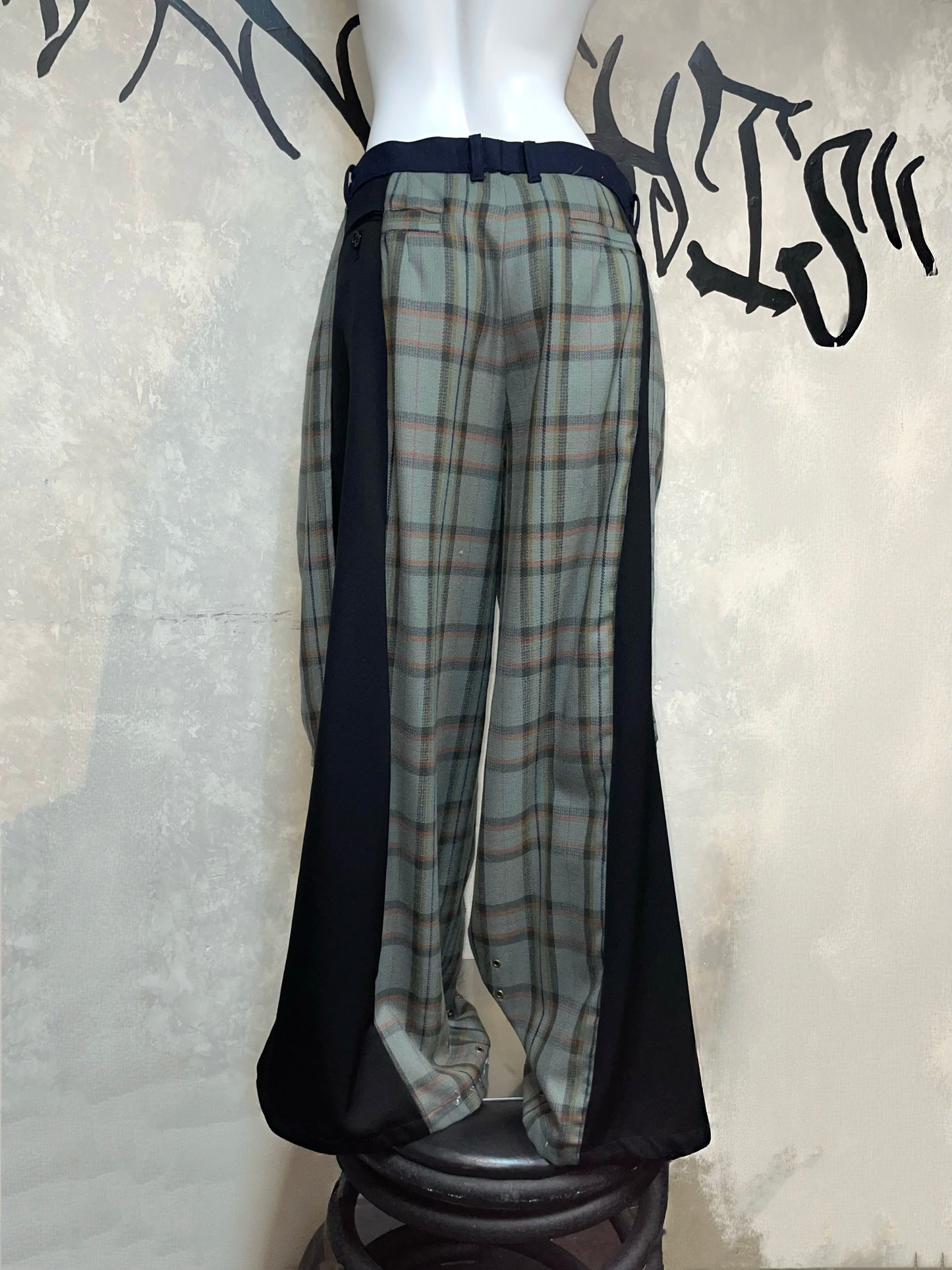 CheckThis Designed Remake Trousers 33” #TROU06
