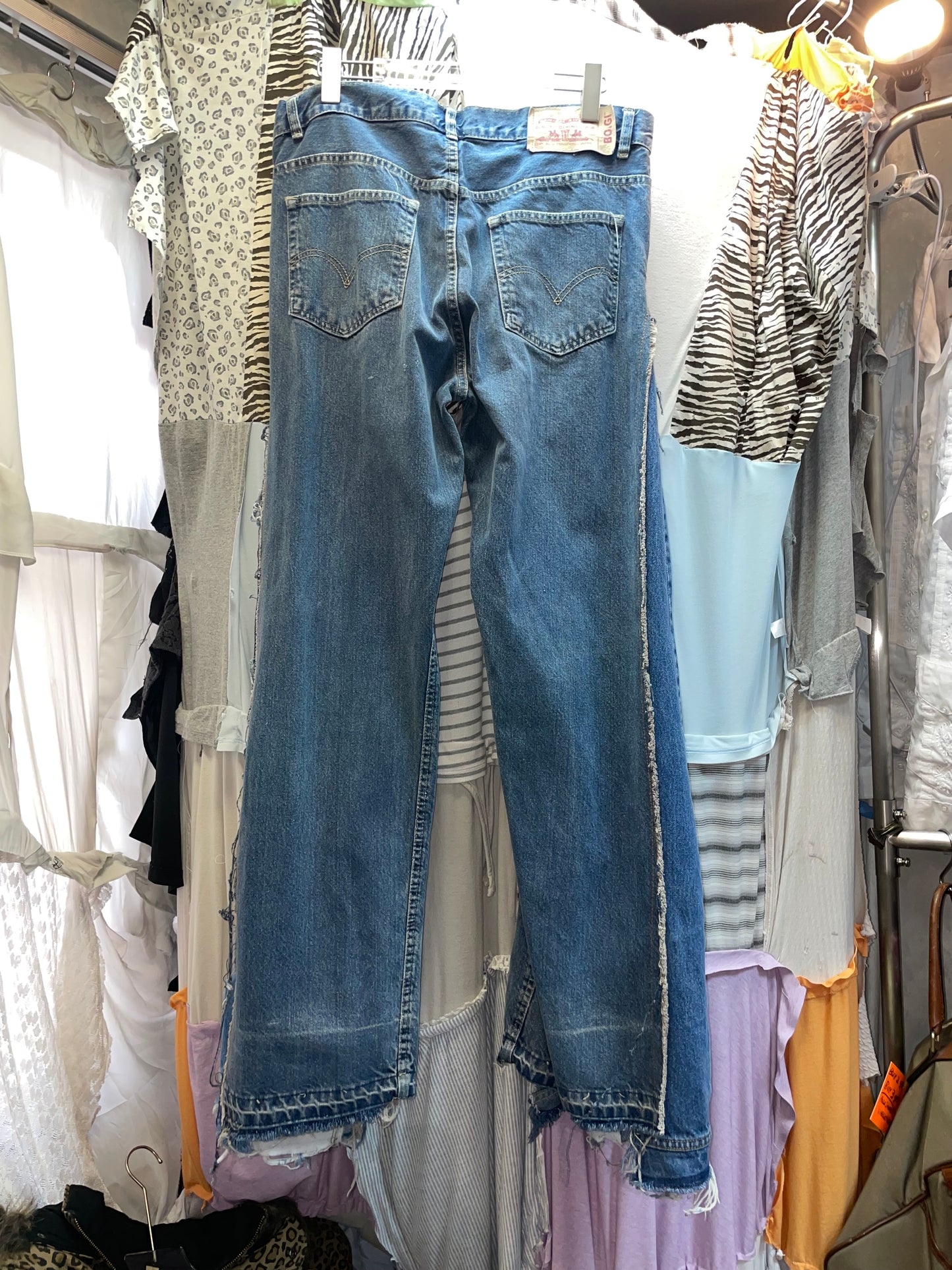 Remake Vintage Jeans (Triangle) 36” #REJTRI056