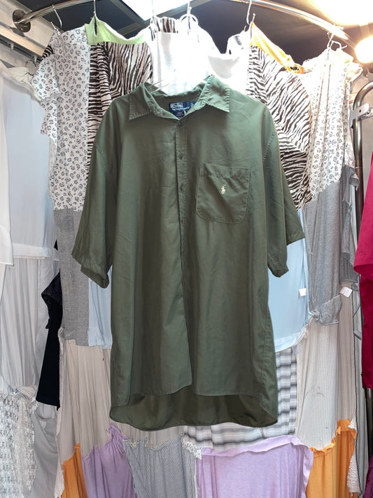 Polo Vintage Shirt Short Sleeve