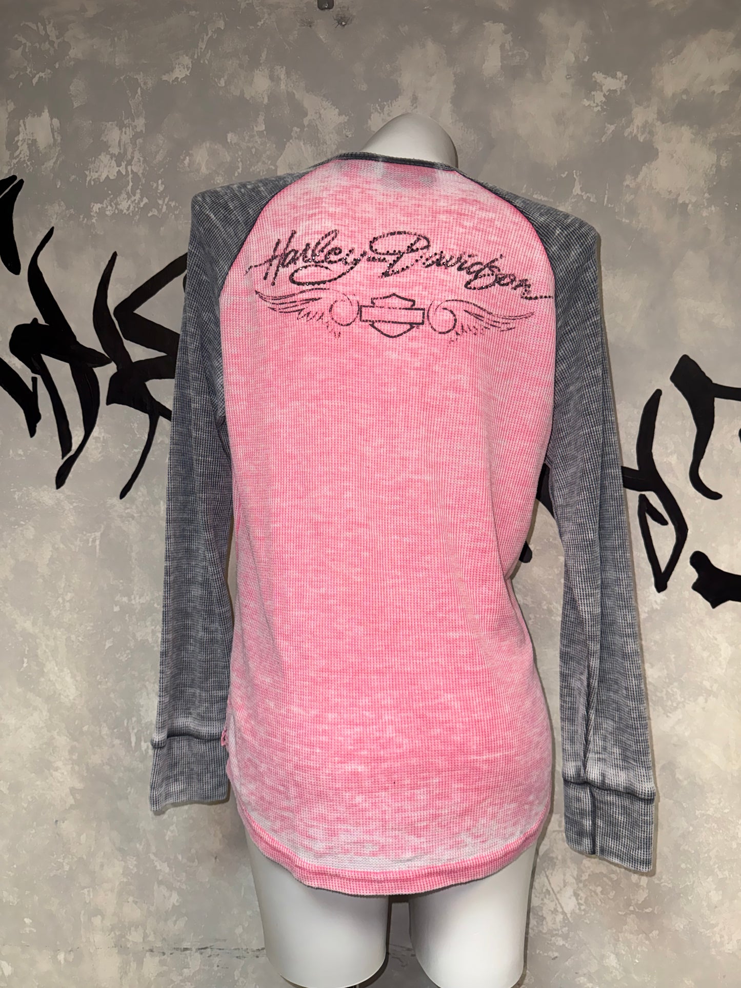 Harley Davidson Unisex Long Sleeve Top