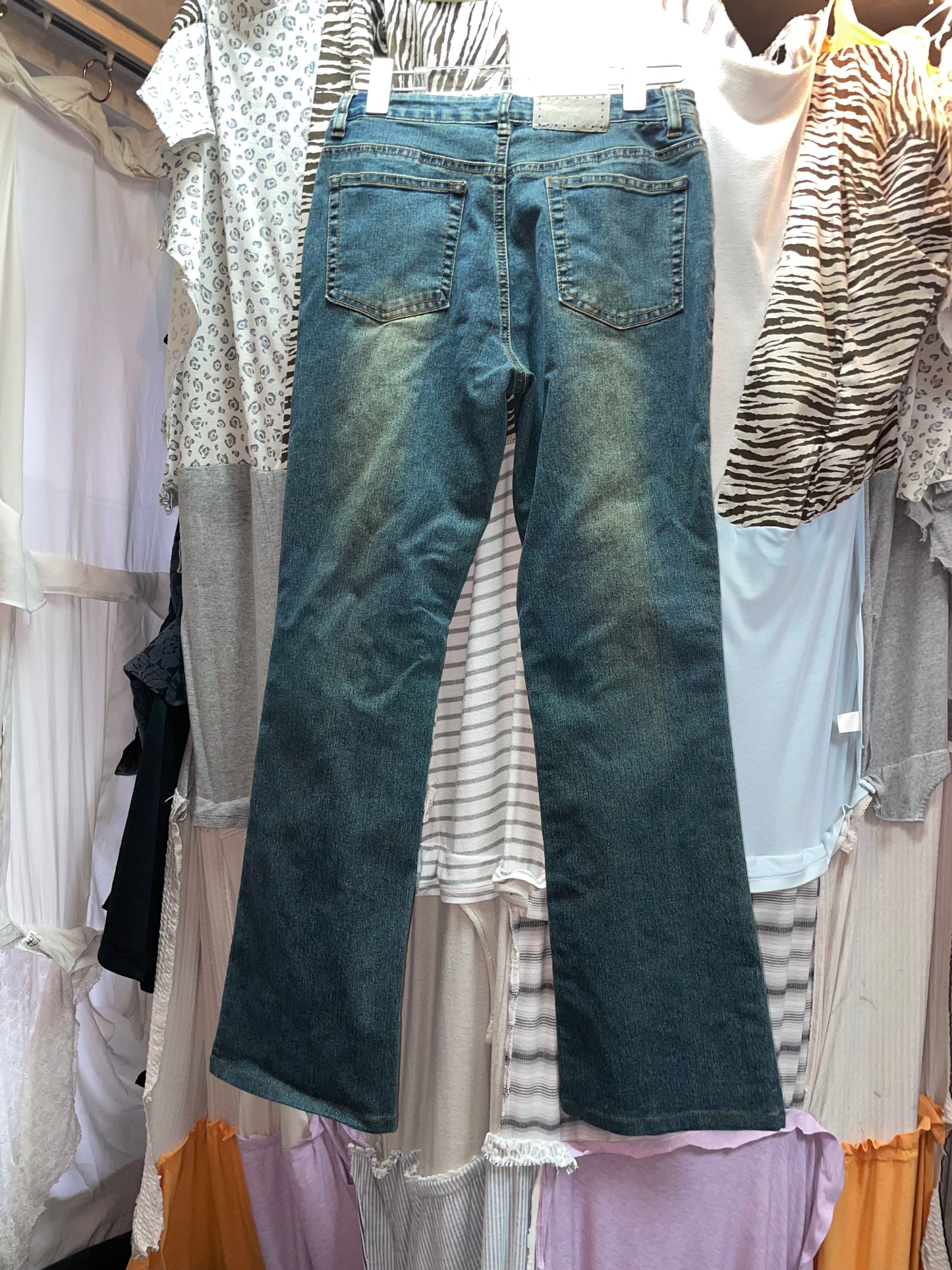 Y2K Flared Jeans