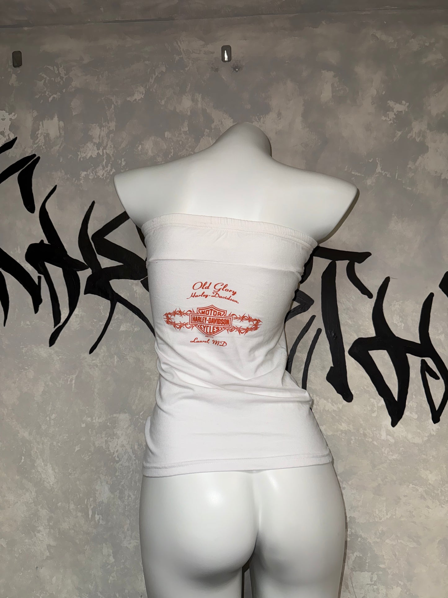 Harley Davidson Remake Top