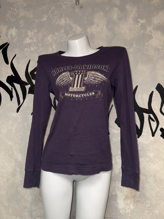 Harley Davidson Unisex Long Sleeve Top