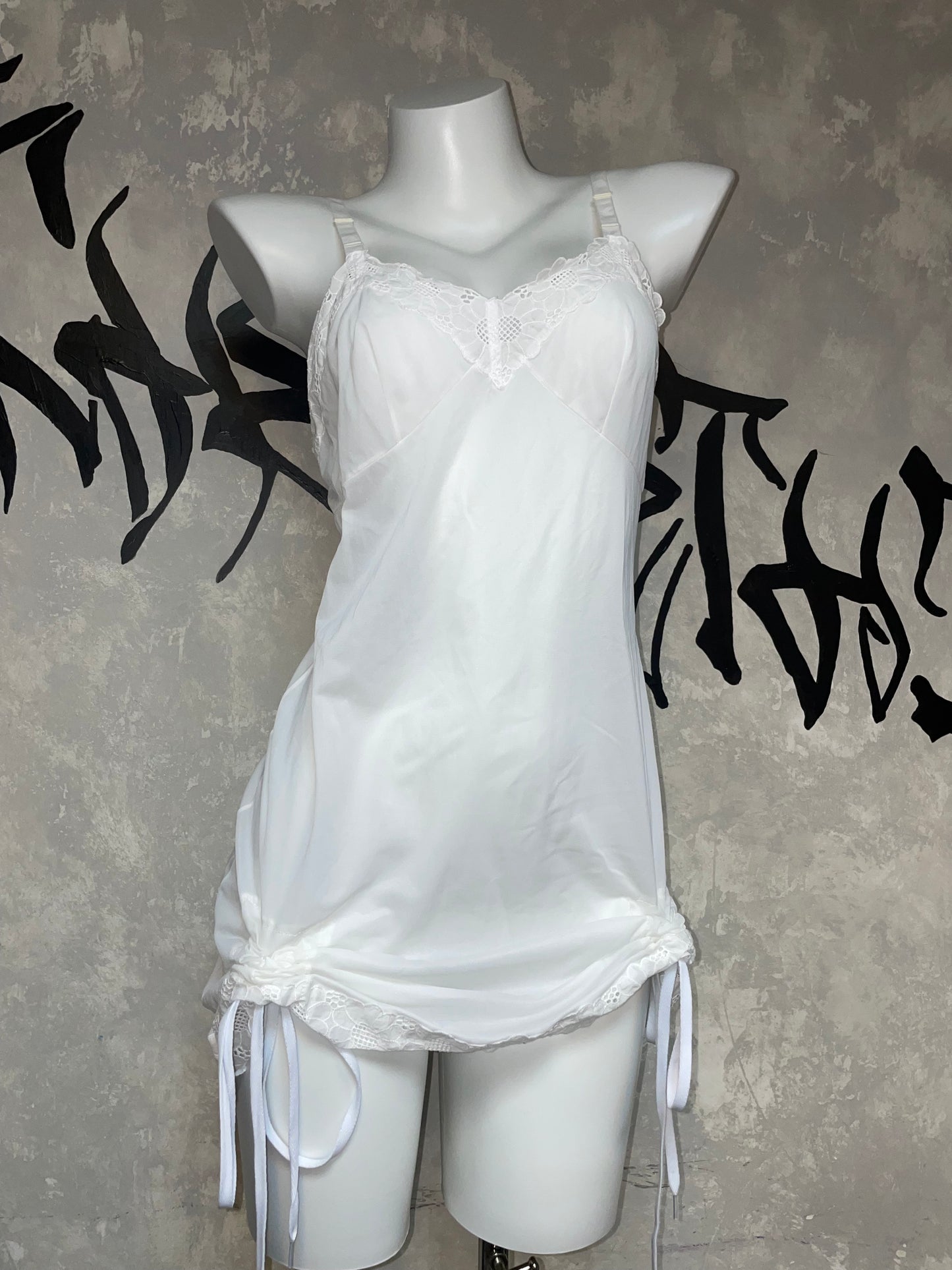 Remake Fairy Lace Drawstring Dress