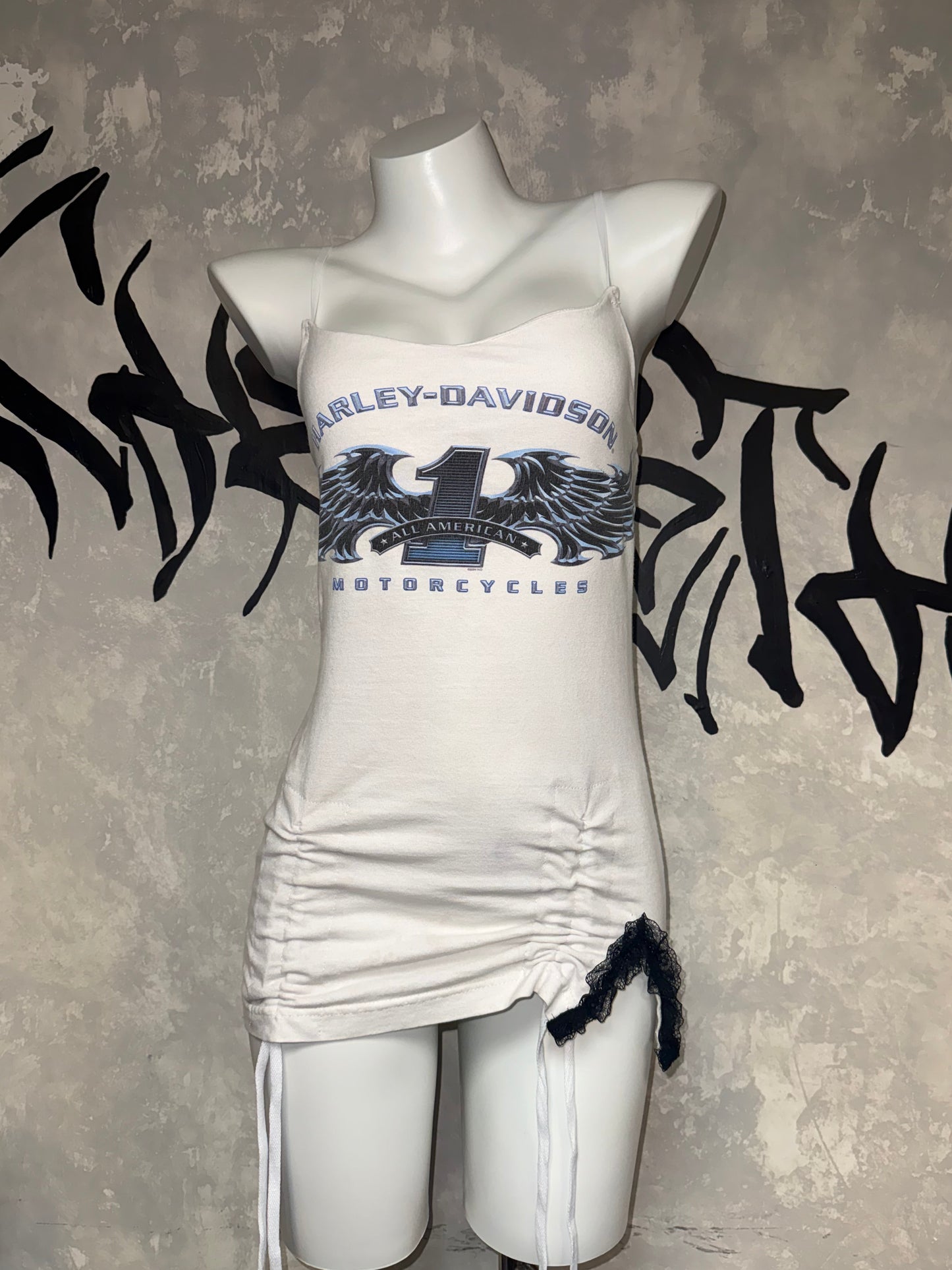 Harley Davidson Remake Dress
