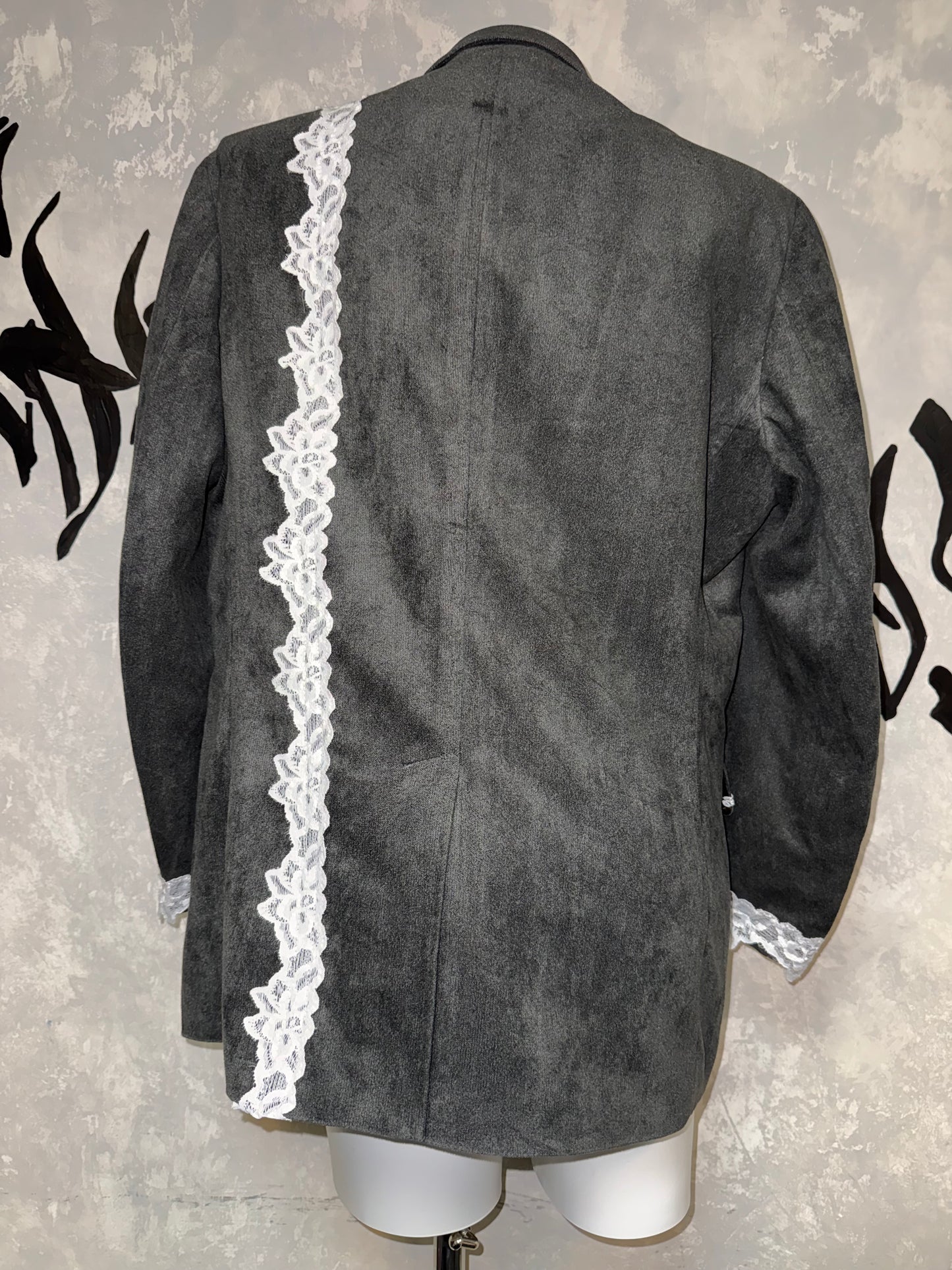 Remake Lace Blazer