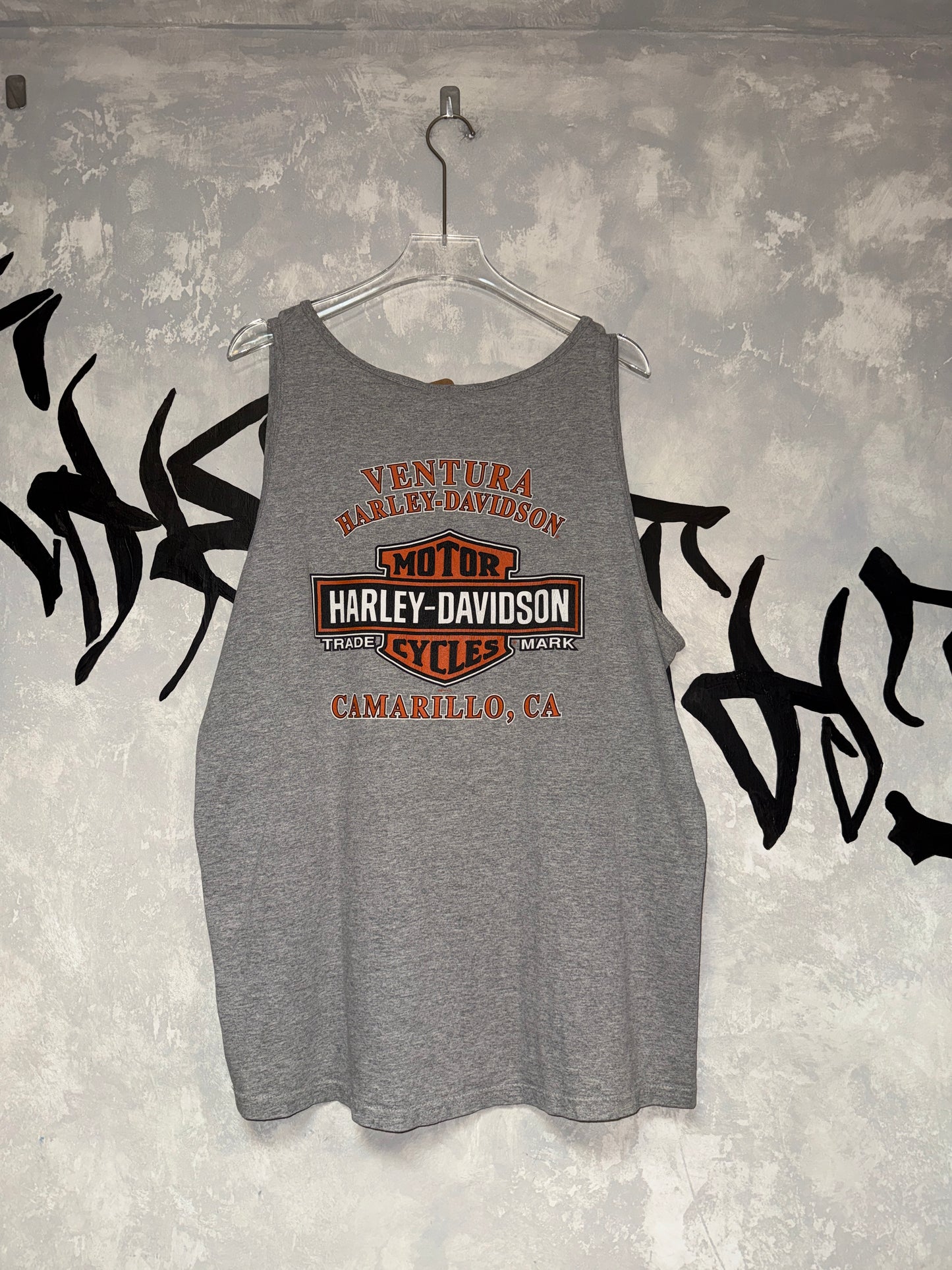 Harley Davidson Original Vintage vest  ( Defective)