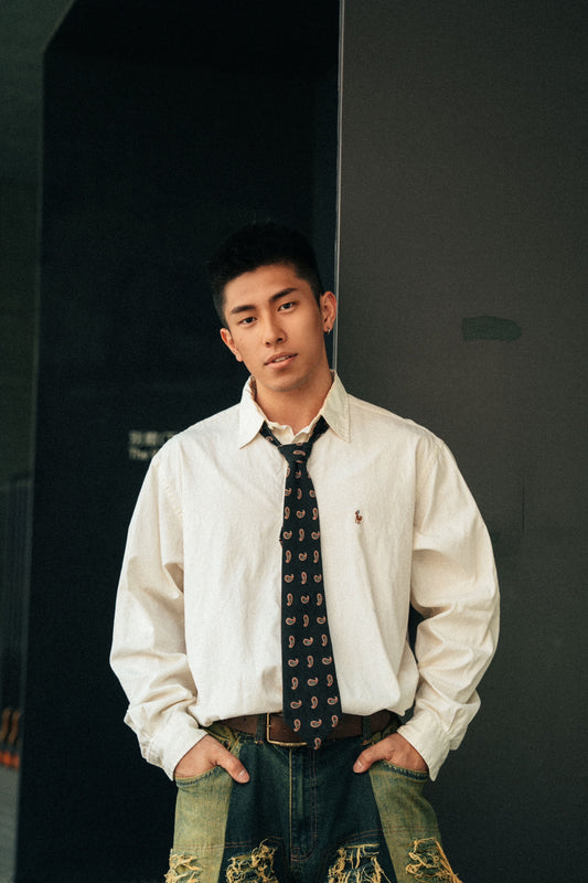Polo Vintage Shirt Long Sleeve