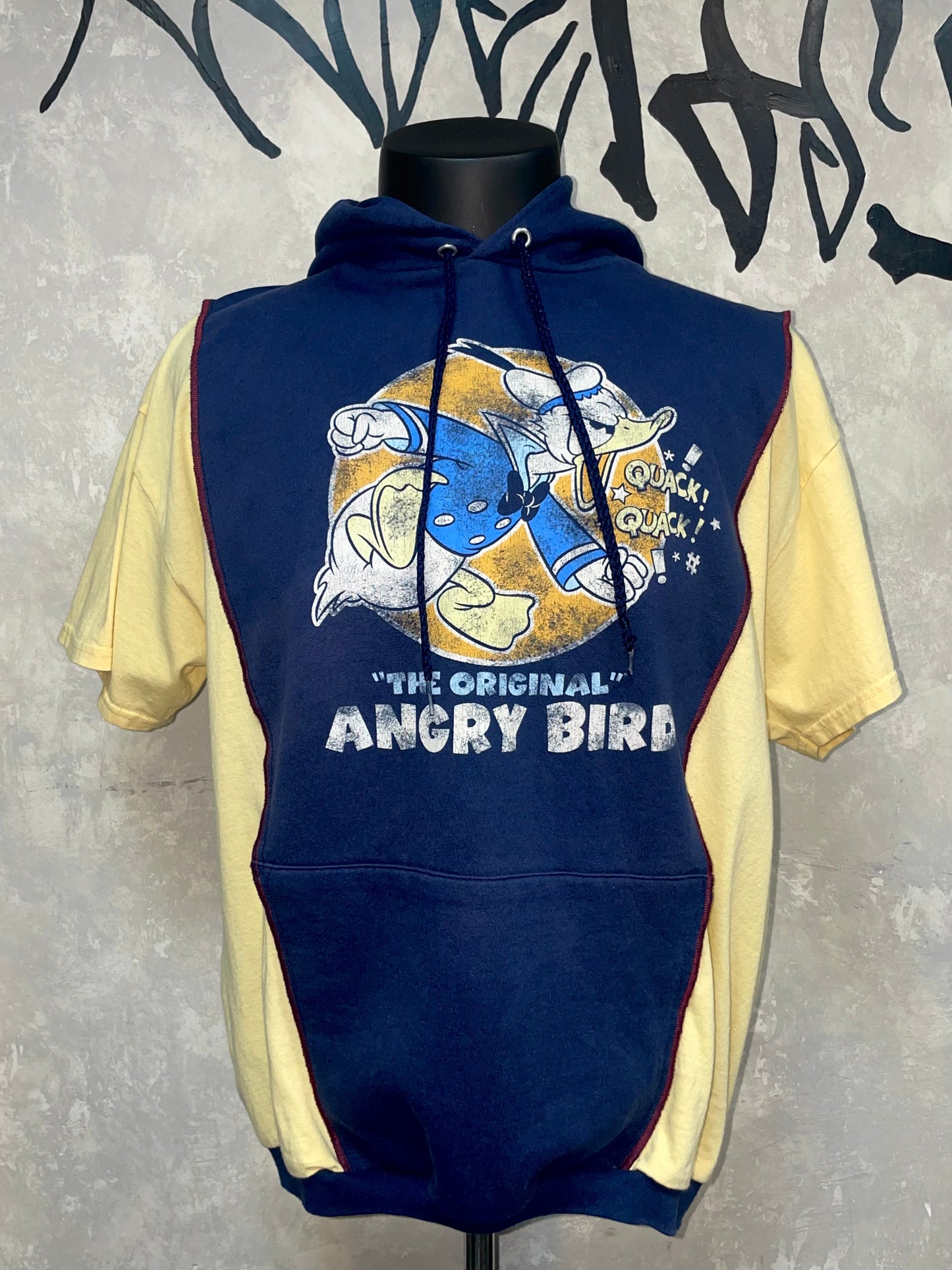 Patchwork Remake Hoodie Tee (Disney)