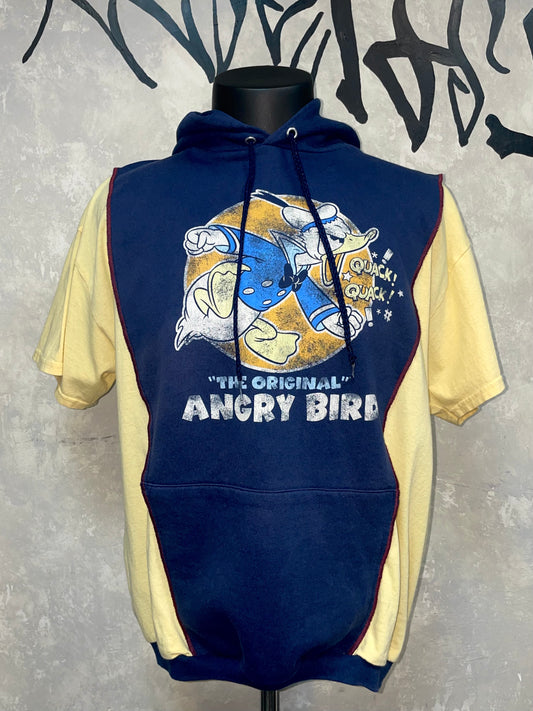 Patchwork Remake Hoodie Tee (Disney)