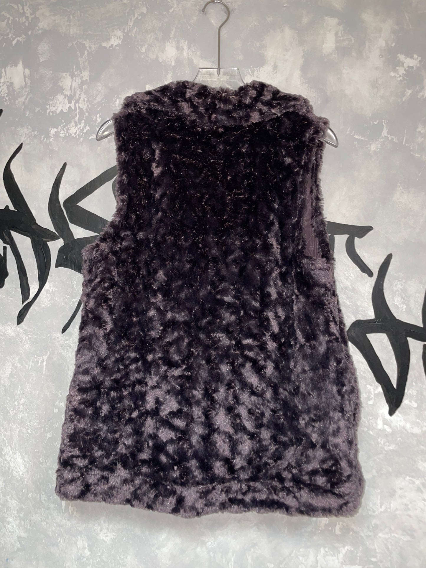 Vintage Faux Furry Vest