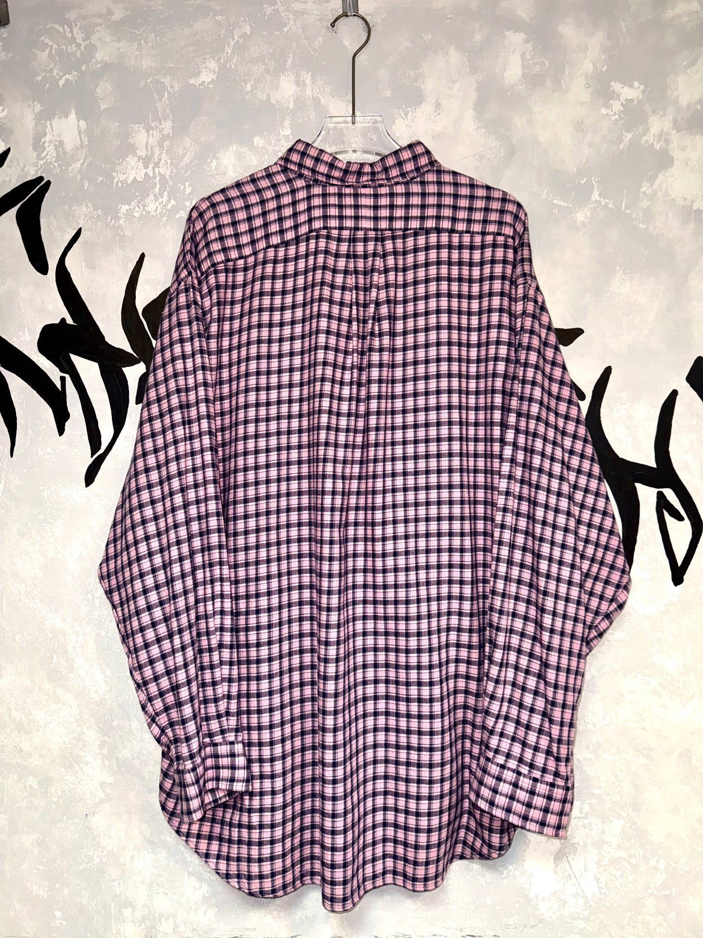 復古長袖 Polo 衫