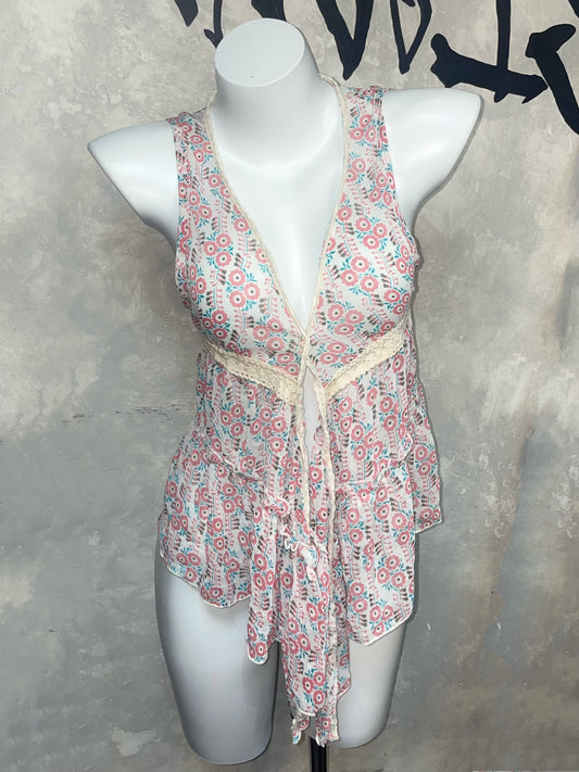 雙向仙女蕾絲上衣