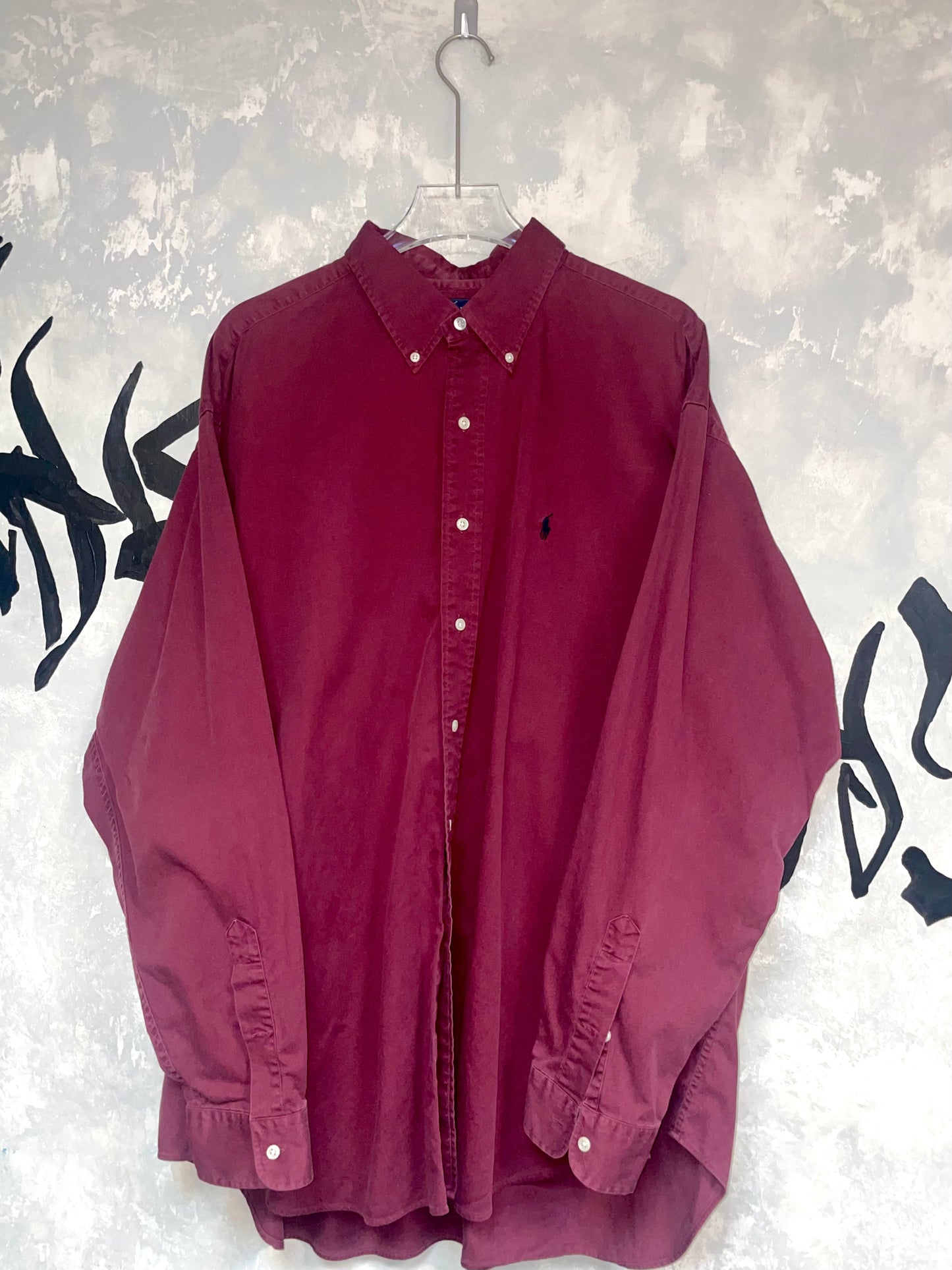 Polo Vintage Shirt Long Sleeve