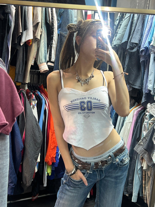 Harley Davidson Remake Top