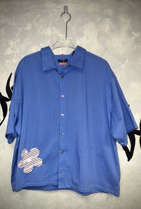 Remake Boxy Shirt (Flower)
