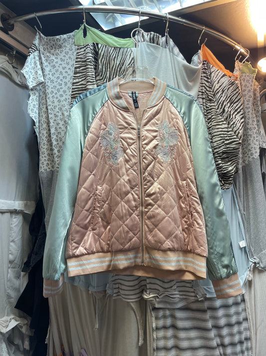Vintage Embroidered Souvenir Jacket