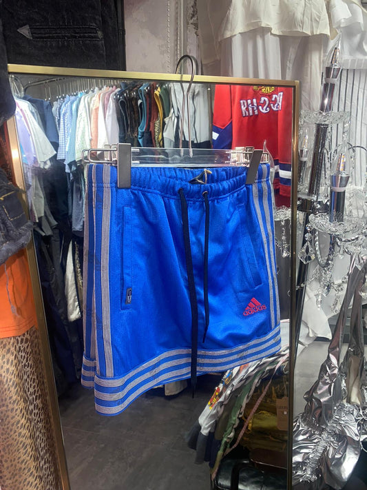Vtg Adidias Remake Track Skirt