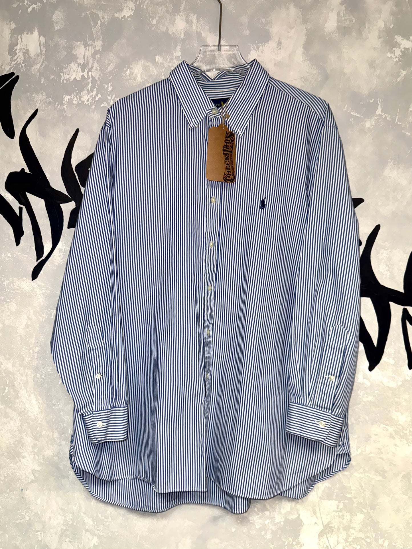 Polo Vintage Shirt Long Sleeve
