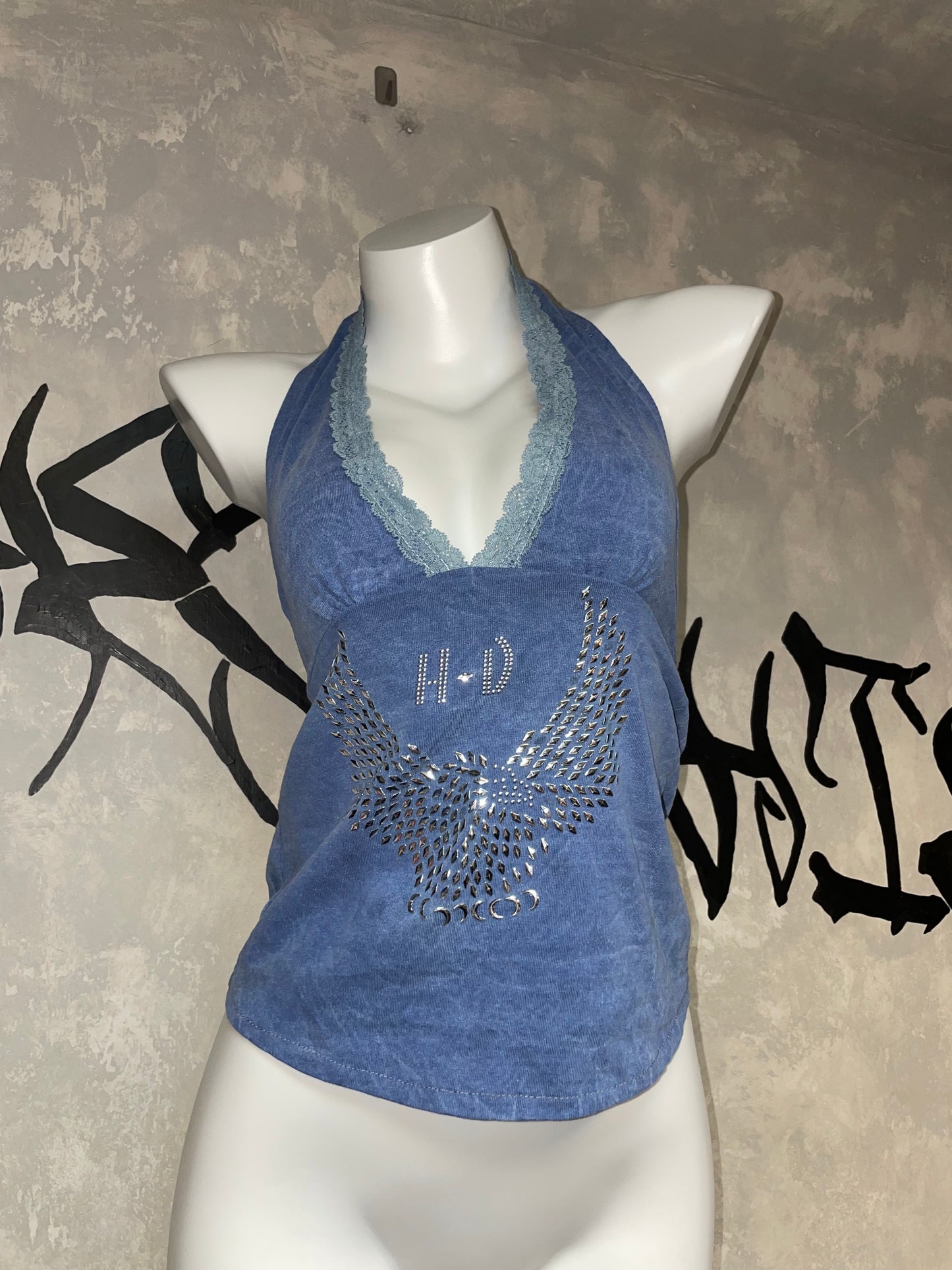 Harley Davidson Remake Lace Top