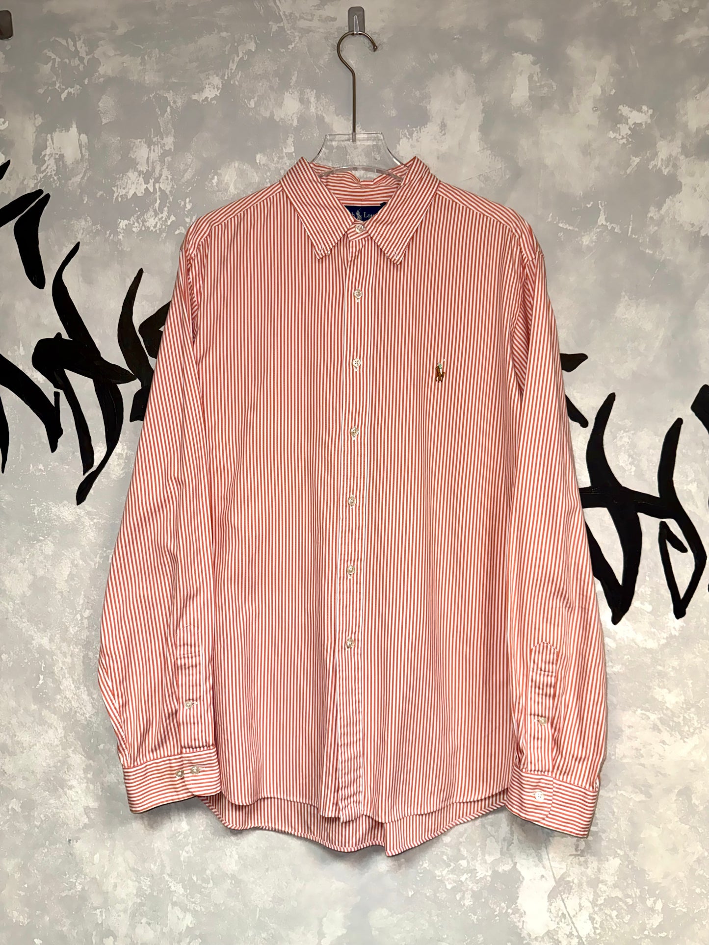 復古長袖 Polo 衫