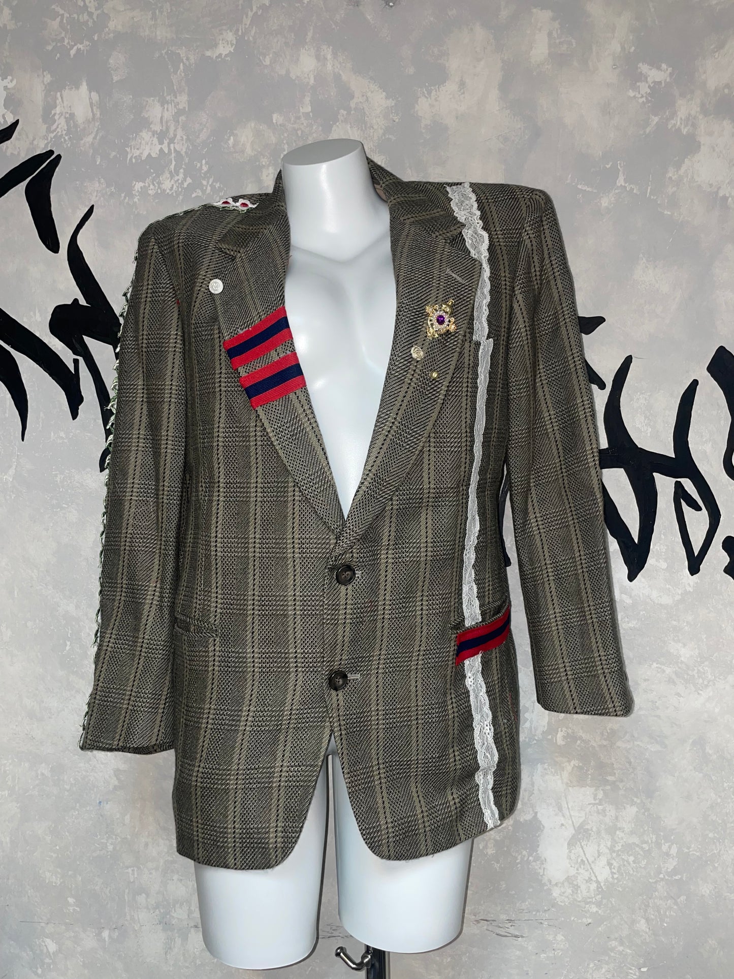 Remake Lace Blazer