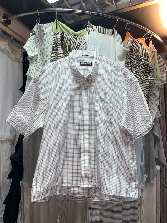 Boxy Cropped Vintage Shirt