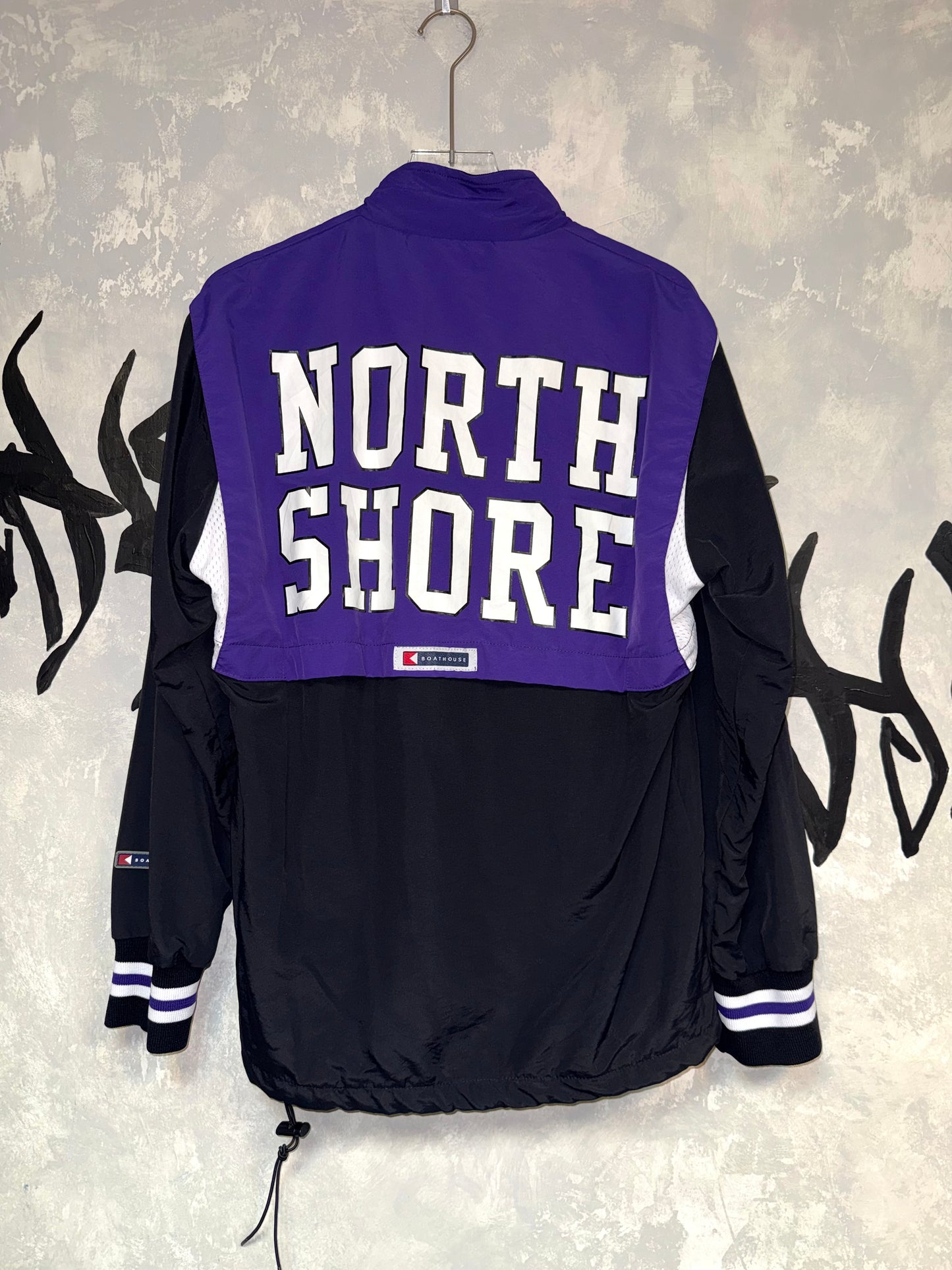 復古套頭衛衣（芝加哥公牛隊）