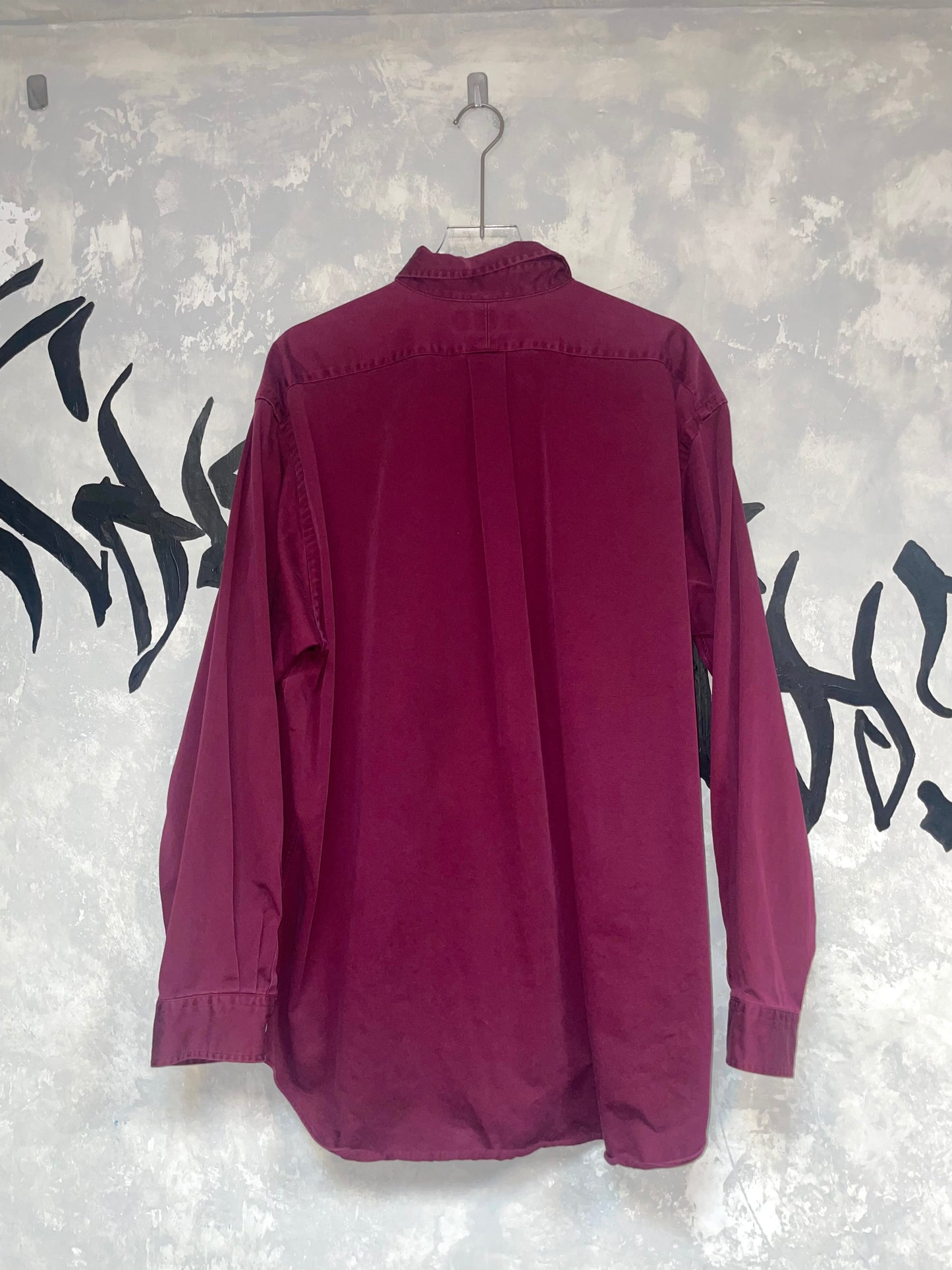 Polo Vintage Shirt Long Sleeve