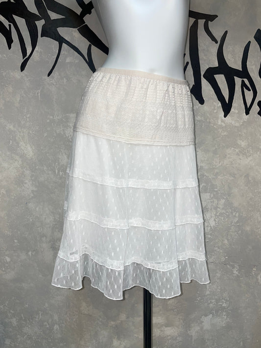 Vintage Fairy Lace Skirt