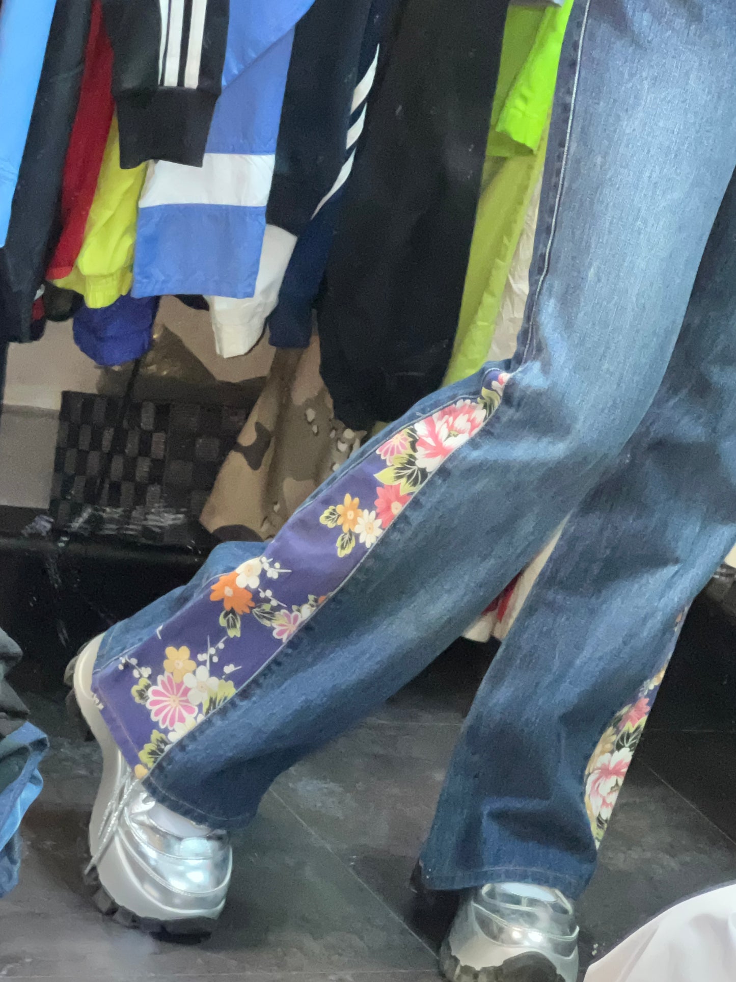 Y2K Vtg Flared Jeans