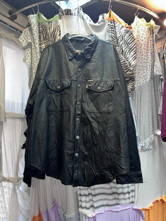 Harley Davidson Vintage Leather Jacket