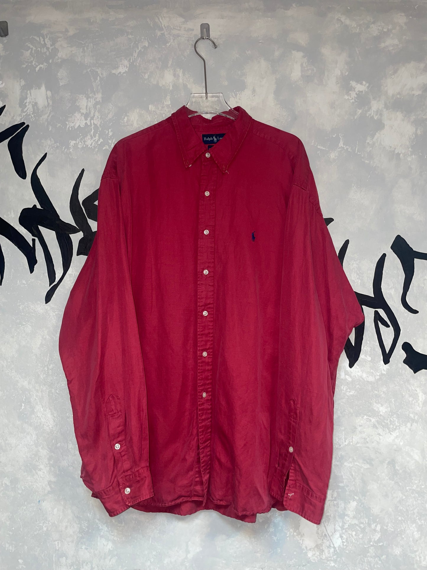 Polo Vintage Shirt Long Sleeve