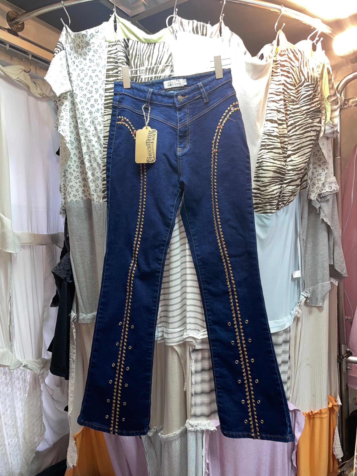 Y2K Flared Jeans