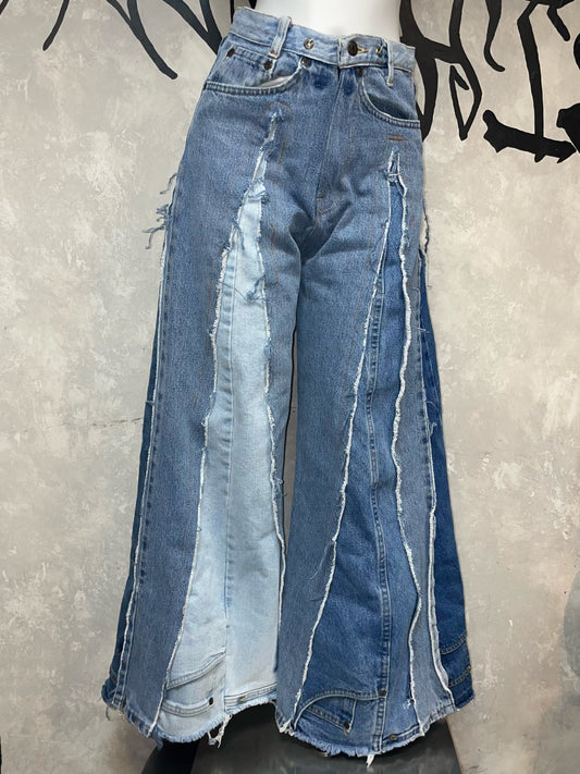 Remake Vintage Jeans (Triangle 28”) #REJTRI57