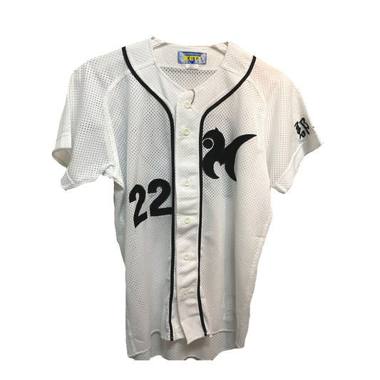 Vtg baseball jersey M