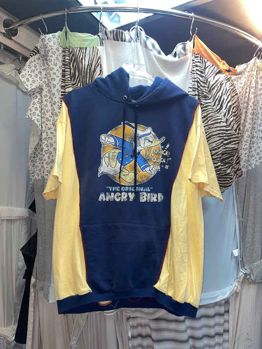 Patchwork Remake Hoodie Tee (Disney)