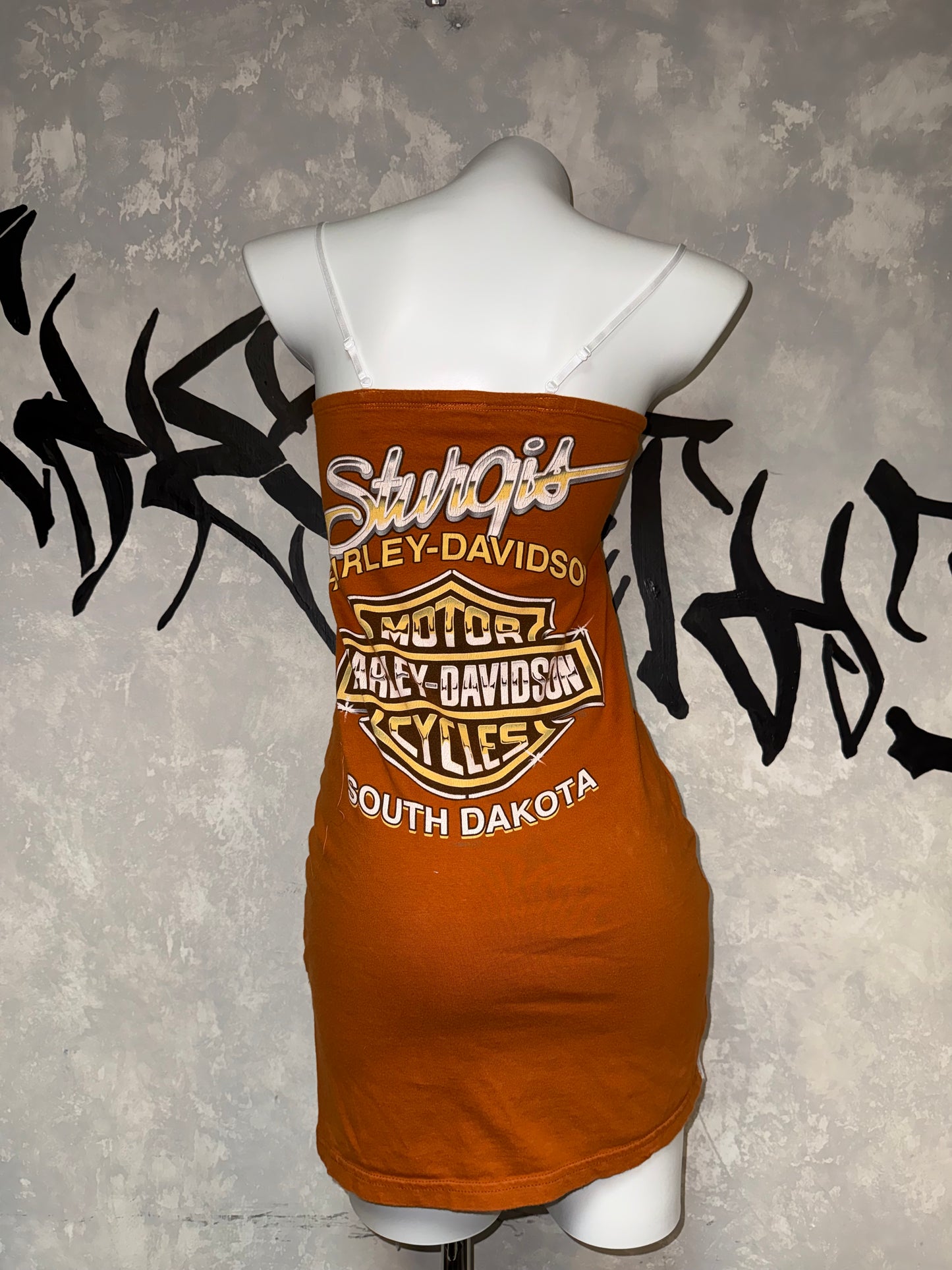 Harley Davidson Remake Dress