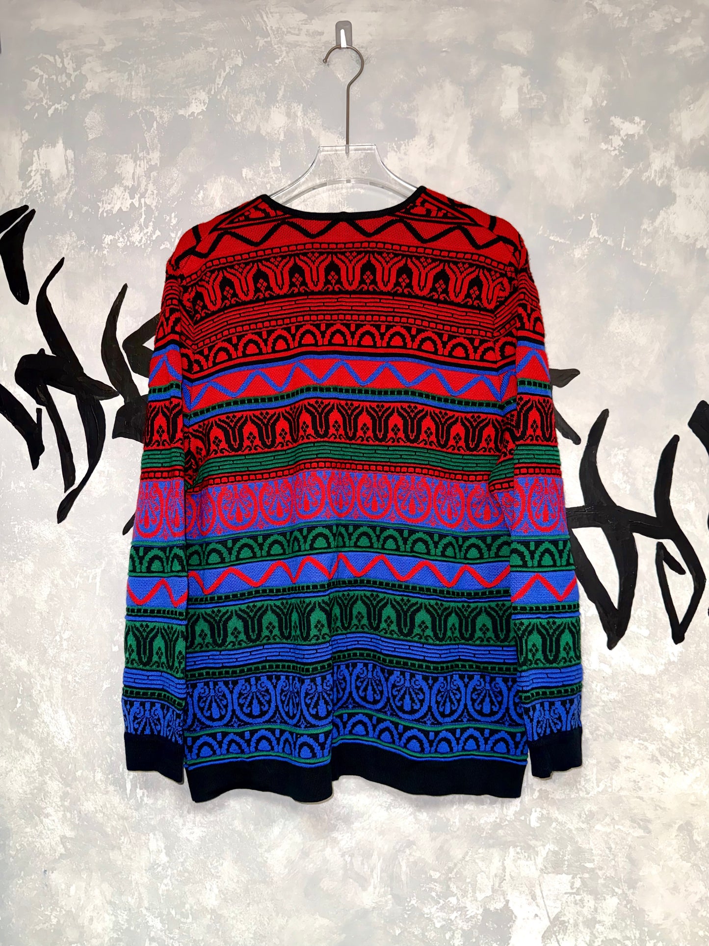 Coogi Style 3D針織外套