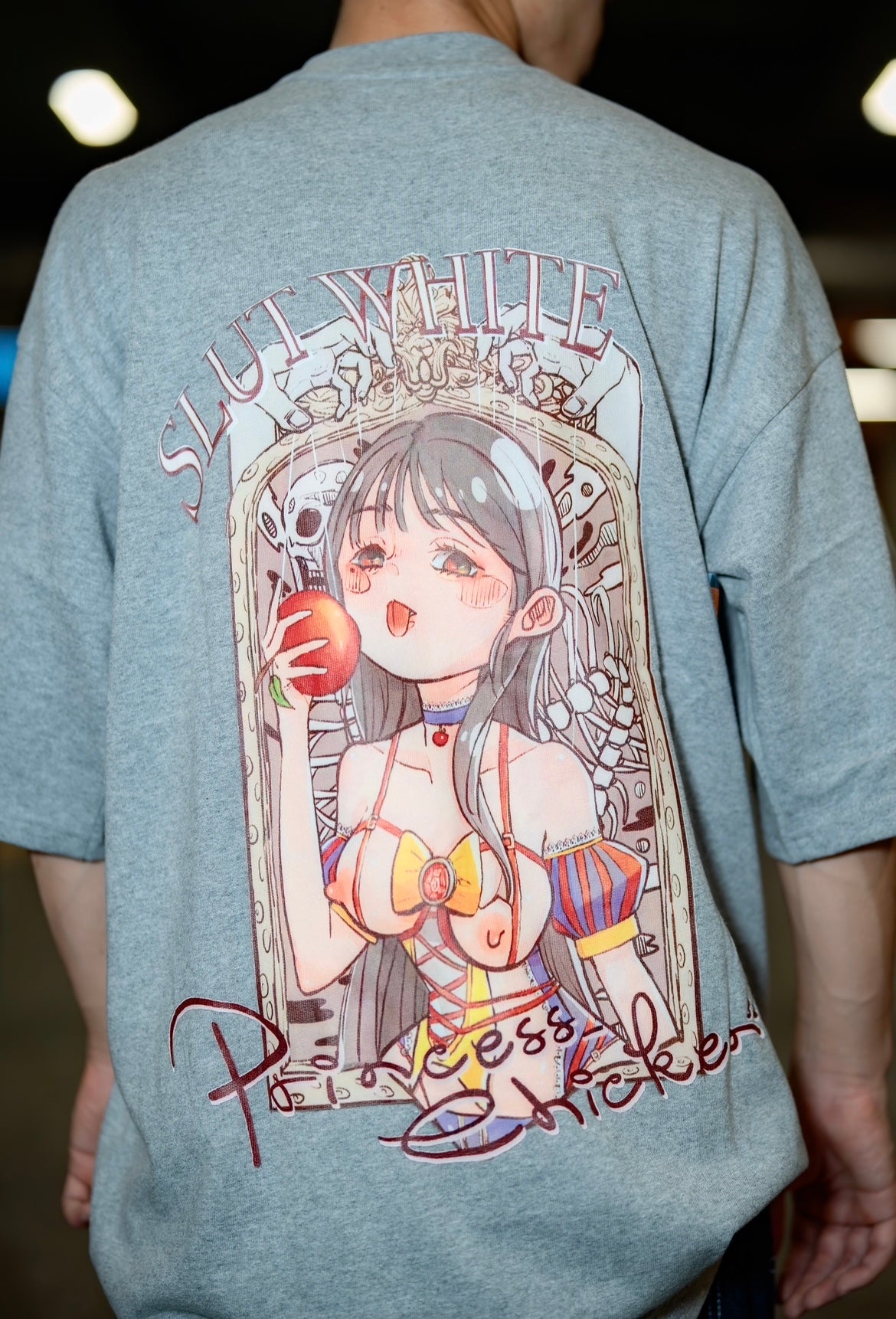 CheckThis <SlutWhite> Self-Designed Limited Edition Tee