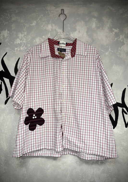 Remake Boxy Shirt (Flower)