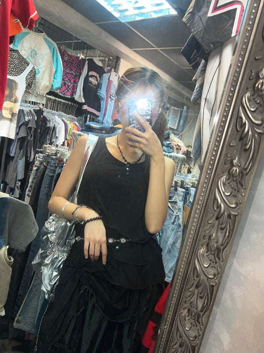 Y2K Vtg Layer Top