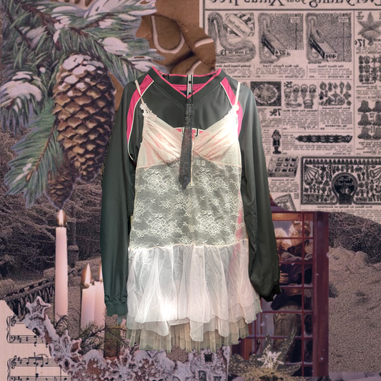 Girly Y2K Set - Sporty Ballet🎀