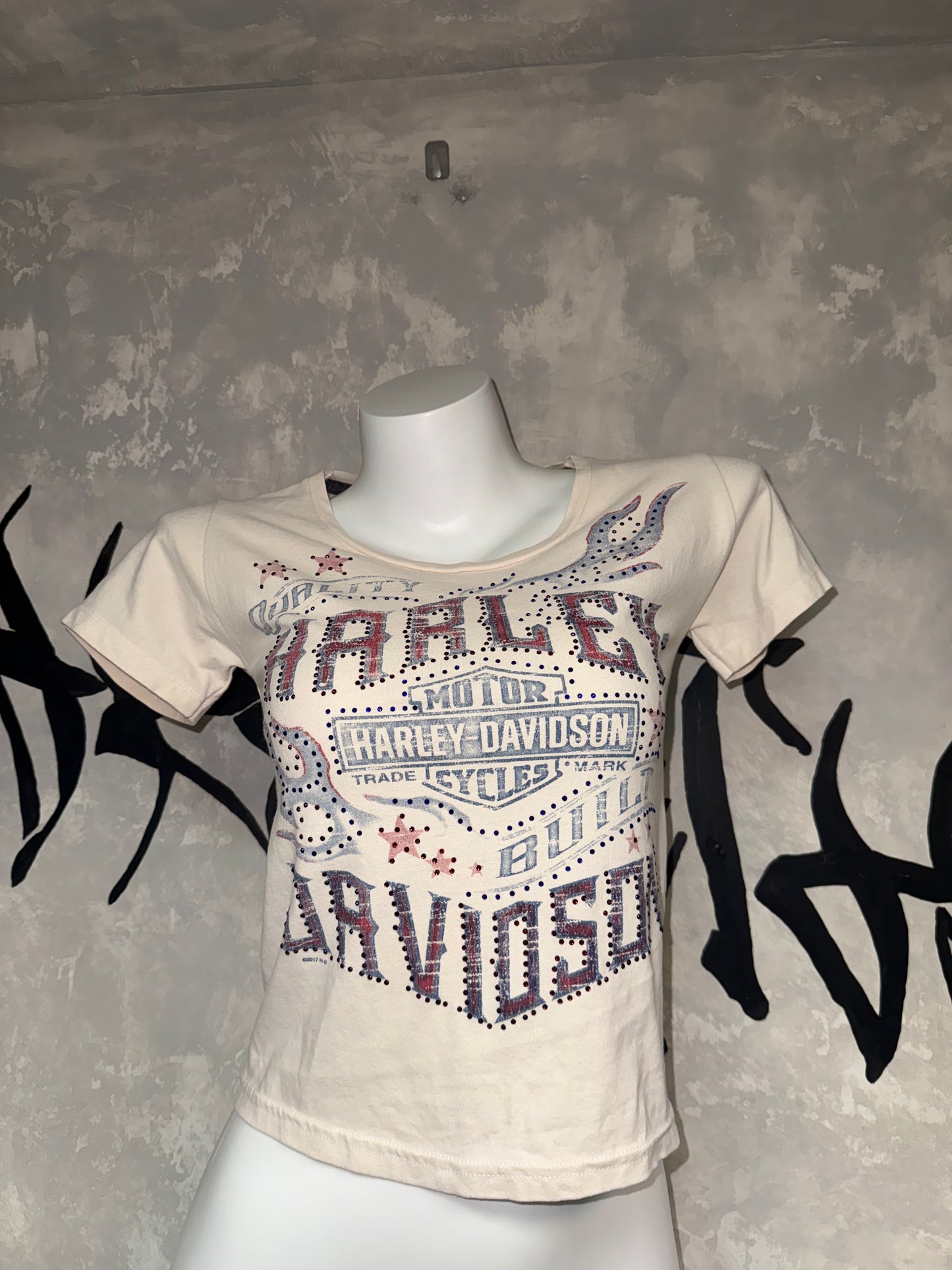 Harley Davidson Remake Top