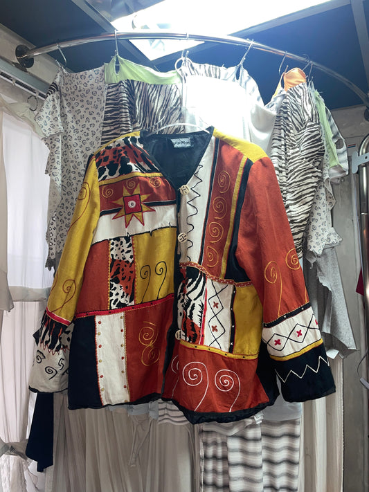 Handwoven Vintage Jacket